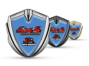 Auto Car Badge Minimal Style Luxury Look